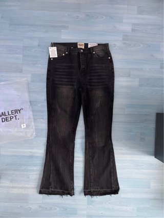 Jeans Gallery Dept. neri flared