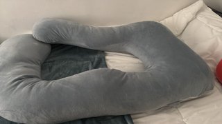 Cojín de embarazo para dormir