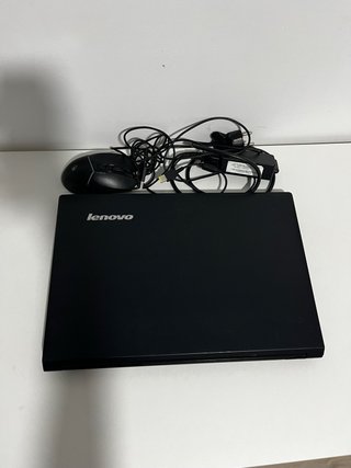 Portátil Lenovo B50-70 Negro + Ratón y Cargador