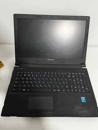Portátil Lenovo B50-70 Negro + Ratón y Cargador