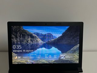 Portátil Lenovo B50-70 Negro + Ratón y Cargador