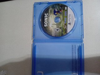 PS5 Sonic Frontiers + PS4 Watch Dogs Legion y 2
