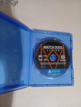 PS5 Sonic Frontiers + PS4 Watch Dogs Legion y 2