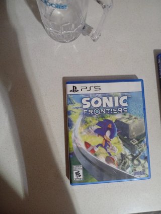 PS5 Sonic Frontiers + PS4 Watch Dogs Legion y 2