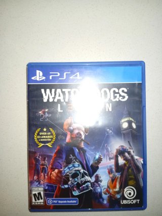PS5 Sonic Frontiers + PS4 Watch Dogs Legion y 2