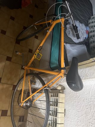 Bici BTWIN RESIST Naranja