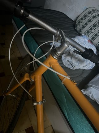Bici BTWIN RESIST Naranja