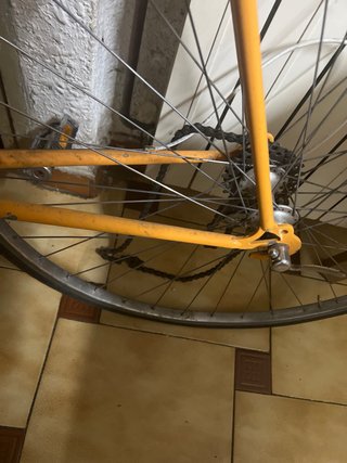 Bici BTWIN RESIST Naranja