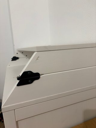 Cambiador IKEA Sundvik Blanco