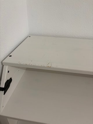 Cambiador IKEA Sundvik Blanco