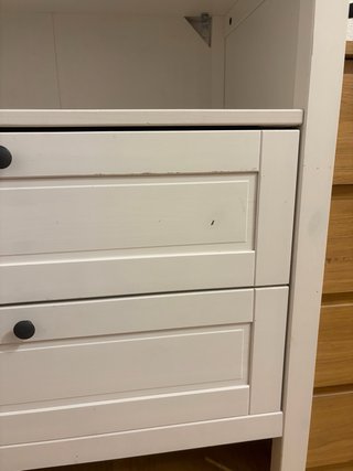 Cambiador IKEA Sundvik Blanco