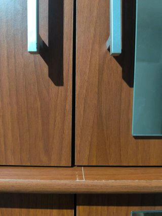 Armario 3 puertas madera