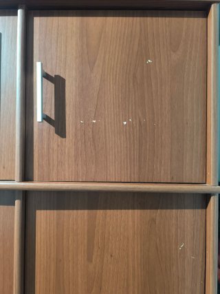 Armario 3 puertas madera
