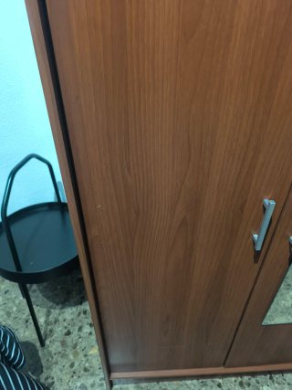 Armario 3 puertas madera