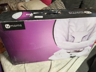 4Moms Mecedora columpio bebé