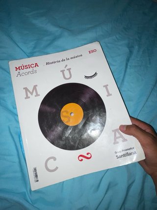 Libro Música ESO Acords Història Música