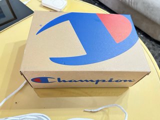 Zapatillas Champion Mujer Plata y Blanco