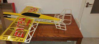 Avión Hacker Extra Chaos
