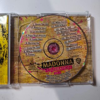Madonna Celebration double cd