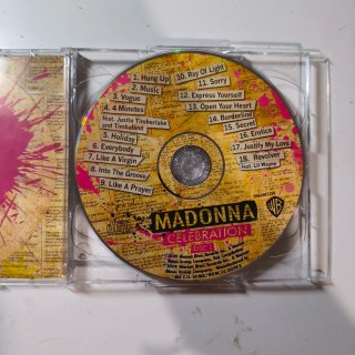 Madonna Celebration double cd