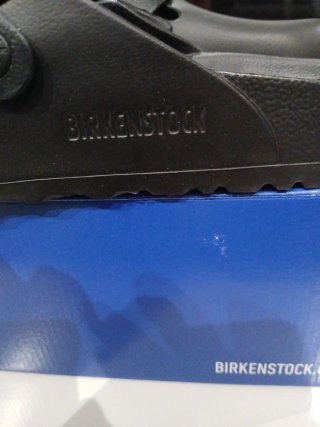 Sandalias Birkenstock Negras