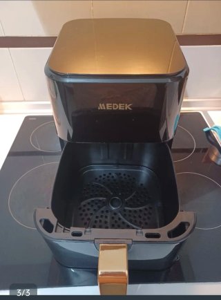 Freidora de Aire MEDEK 4.5L RA510D