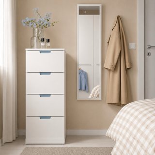 Espejo LILJETRÄD blanco IKEA