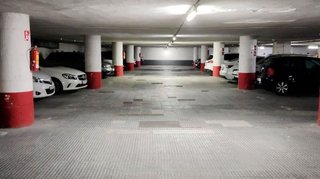 Garaje en alquiler en El Putxet i el Farró en Barcelona