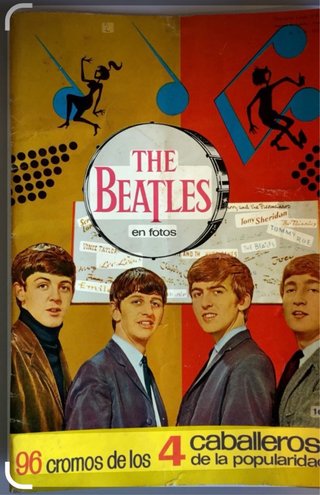 Álbum Cromos The Beatles