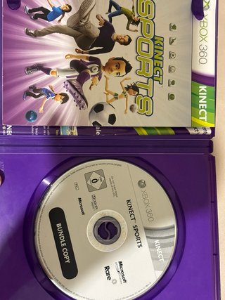 Xbox 360 Kinect Sports Videojuego