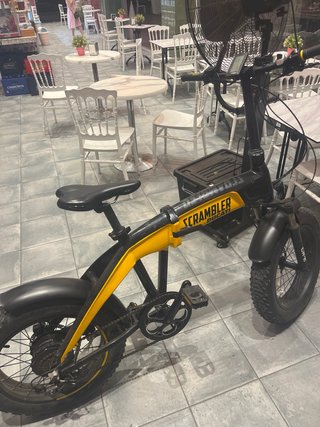 Bici Eléctrica Ducati Scrambler 120km