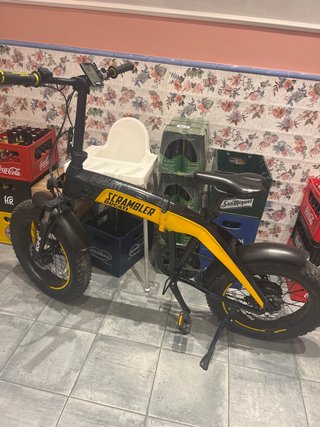 Bici Eléctrica Ducati Scrambler 120km