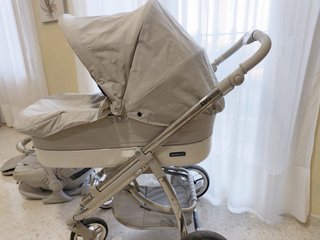Carro Bebecar para bebé