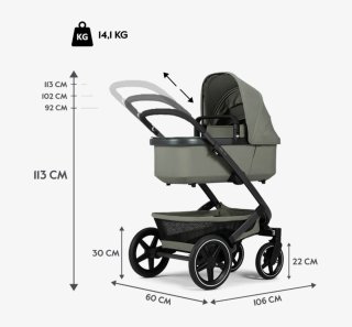 Carrito Bebé Joolz Geo 3 Mono