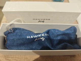 Gafas Hawkers niñ@ color negro y azul.