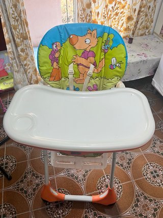 Trona Chicco Polly Progress con funda