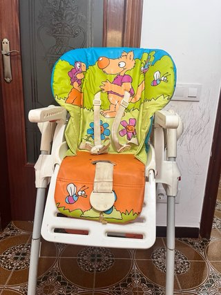 Trona Chicco Polly Progress con funda