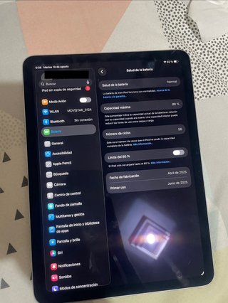 iPad Air 11 M3 256GB Plata