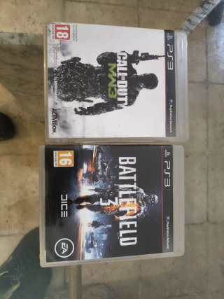 Lote 11 Juegos PS3: FIFA, Call of Duty, NBA 2K, GT