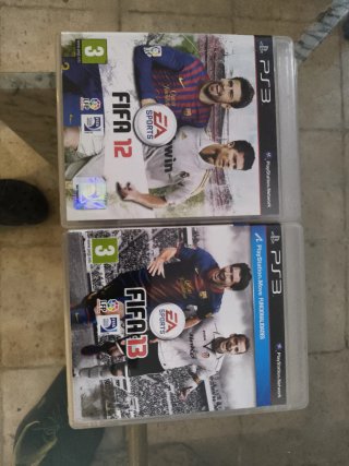 Lote 11 Juegos PS3: FIFA, Call of Duty, NBA 2K, GT