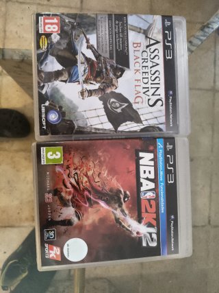 Lote 11 Juegos PS3: FIFA, Call of Duty, NBA 2K, GT