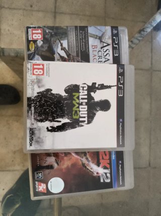 Lote 11 Juegos PS3: FIFA, Call of Duty, NBA 2K, GT