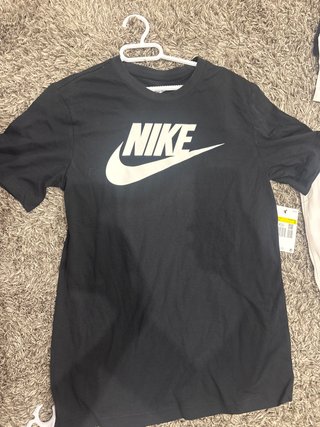 Camiseta Nike Negra Básica