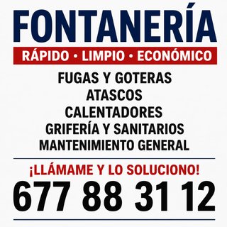 Servicios de Fontanería: Rápido, Limpio, Económico