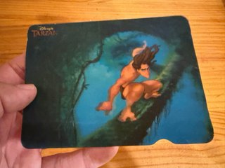Lenticular Disney Tarzán / Nestlé