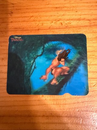 Lenticular Disney Tarzán / Nestlé