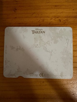 Lenticular Disney Tarzán / Nestlé
