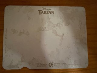 Lenticular Disney Tarzán / Nestlé