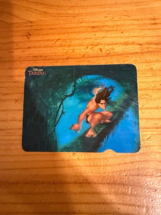 Lenticular Disney Tarzán / Nestlé