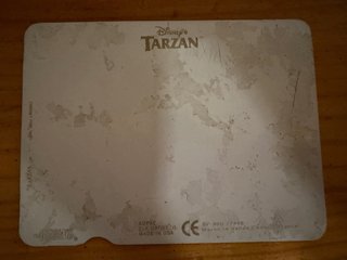 Lenticular Disney Tarzán / Nestlé